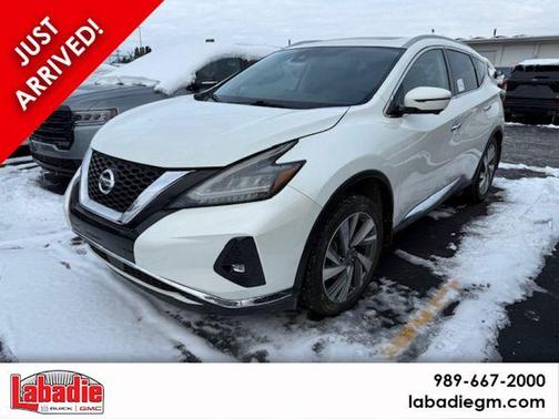 2020 Nissan Murano SL