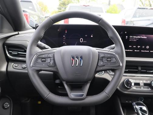 Moonstone Gray Metallic 2026 Buick Envista Preferred