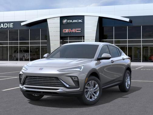 Moonstone Gray Metallic 2026 Buick Envista Preferred