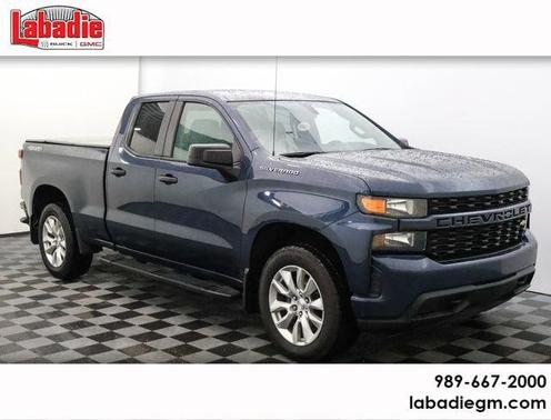 2020 Chevrolet Silverado 1500 Custom