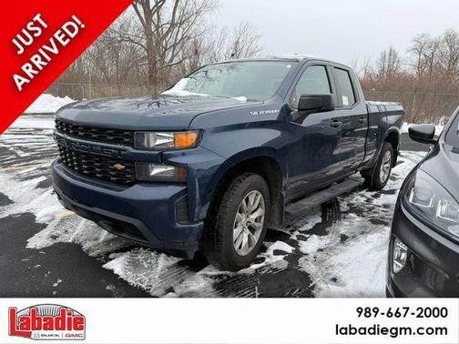2020 Chevrolet Silverado 1500 Custom