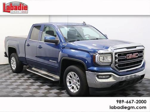 2017 GMC Sierra 1500 SLE