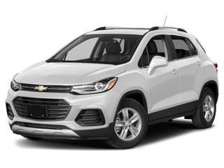Summit White 2018 Chevrolet Trax LT