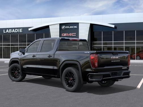 Onyx Black 2026 GMC Sierra 1500 Elevation