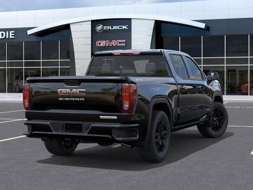 Onyx Black 2026 GMC Sierra 1500 Elevation