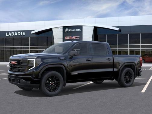 Onyx Black 2026 GMC Sierra 1500 Elevation