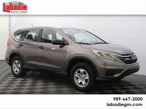 Brown 2015 Honda CR-V LX