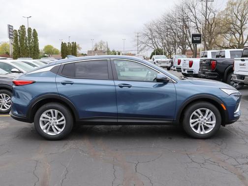 Ocean Blue Metallic 2026 Buick Envista Preferred