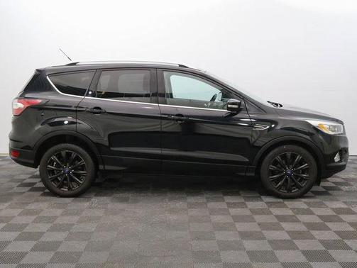 Shadow Black 2017 Ford Escape Titanium
