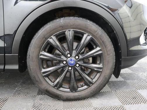 Shadow Black 2017 Ford Escape Titanium