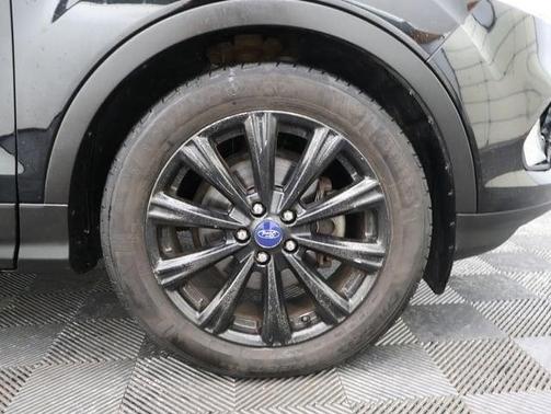 Shadow Black 2017 Ford Escape Titanium