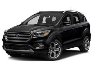 Shadow Black 2017 Ford Escape Titanium