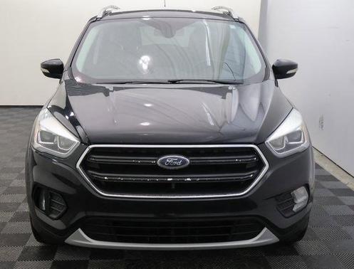 Shadow Black 2017 Ford Escape Titanium