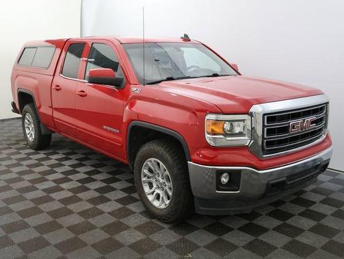 2015 GMC Sierra 1500 SLE