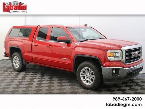 2015 GMC Sierra 1500 SLE