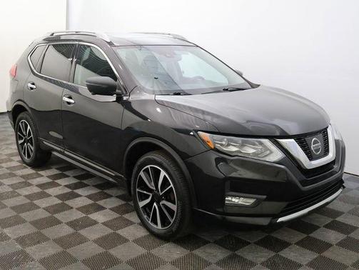 2017 Nissan Rogue S