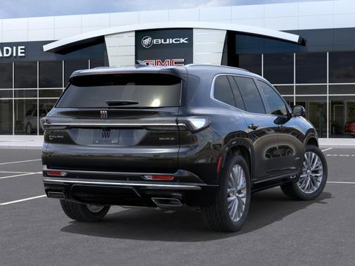 Ebony Twilight Metallic 2026 Buick Enclave Avenir