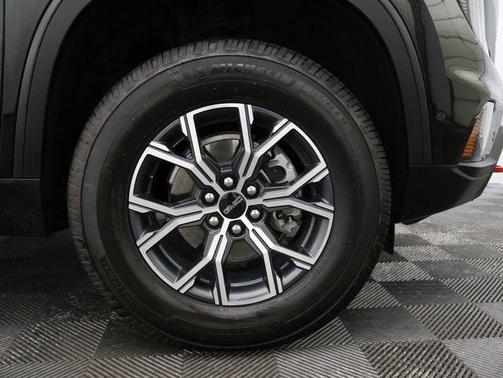 Ebony Twilight Metallic 2025 GMC Acadia AT4