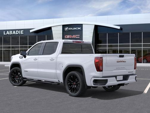 Summit White 2026 GMC Sierra 1500 Elevation