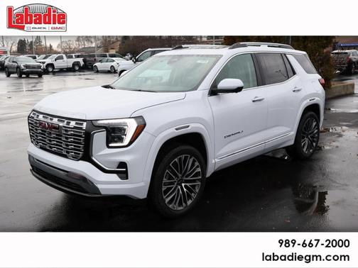 2026 GMC Terrain Denali