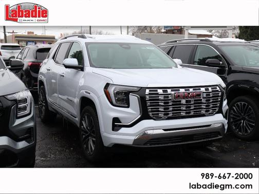 2026 GMC Terrain Denali
