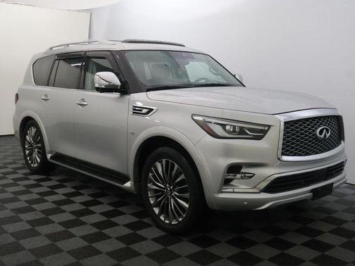 Liquid Platinum 2019 INFINITI QX80 Luxe