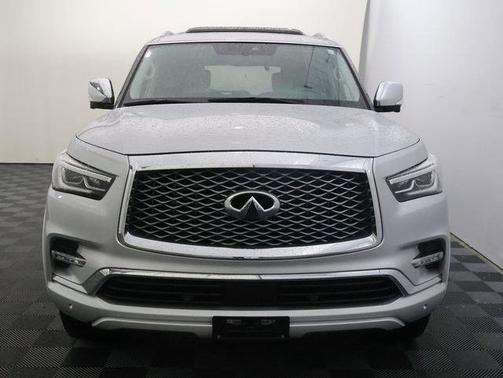 Liquid Platinum 2019 INFINITI QX80 Luxe