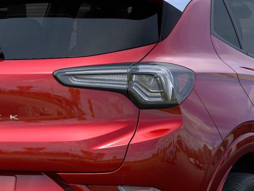 Brilliant Red 2026 Buick Encore GX Avenir