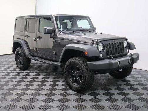 2017 Jeep Wrangler Unlimited Sport