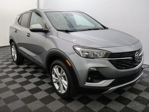 Moonstone Gray Metallic 2023 Buick Encore GX Preferred
