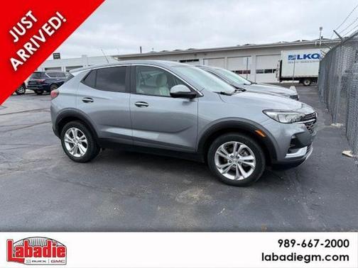 Moonstone Gray Metallic 2023 Buick Encore GX Preferred