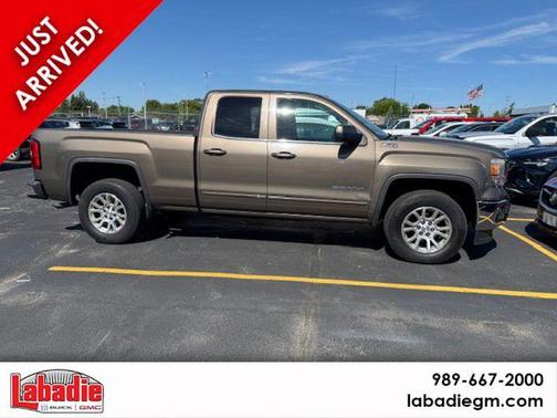 Bronze Alloy Metallic 2015 GMC Sierra 1500 SLE