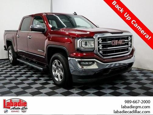 Photo 1 of 26 of 2017 GMC Sierra 1500 SLT