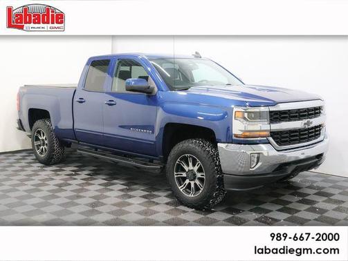 2017 Chevrolet Silverado 1500 LT