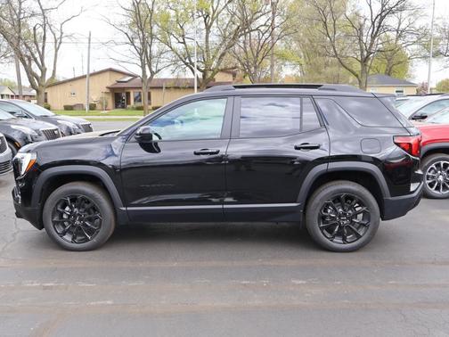 Ebony Twilight Metallic 2026 GMC Terrain Elevation