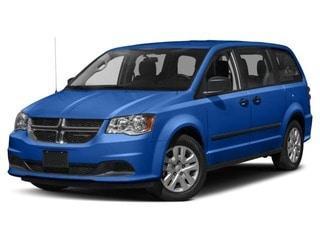 Indigo Blue Clearcoat 2018 Dodge Grand Caravan SXT