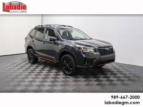 2019 Subaru Forester Sport
