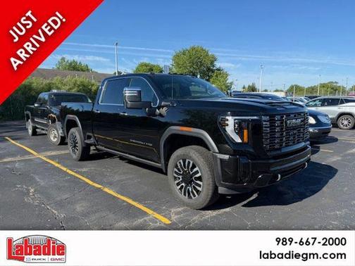 Onyx Black 2025 GMC Sierra 2500 Denali Ultimate