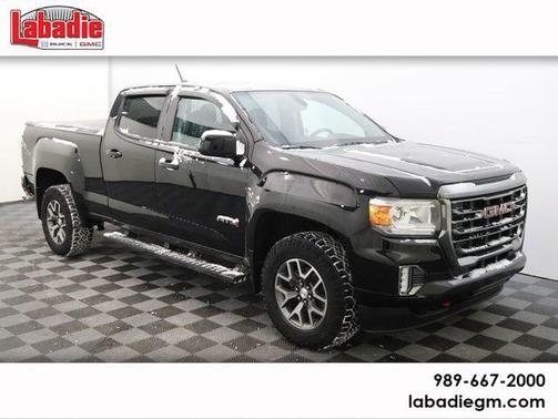 2022 GMC Canyon AT4 w/Leather