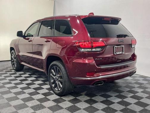 2018 Jeep Grand Cherokee High Altitude
