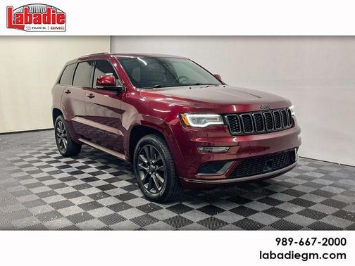 2018 Jeep Grand Cherokee High Altitude