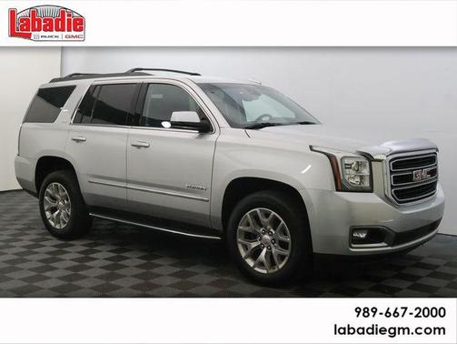 Quicksilver Metallic 2017 GMC Yukon SLT