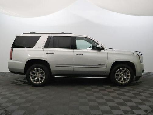 Quicksilver Metallic 2017 GMC Yukon SLT