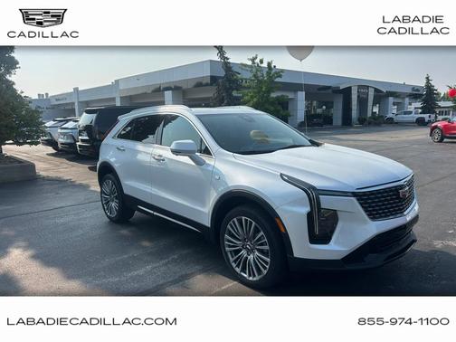 2025 Cadillac XT4 Premium Luxury