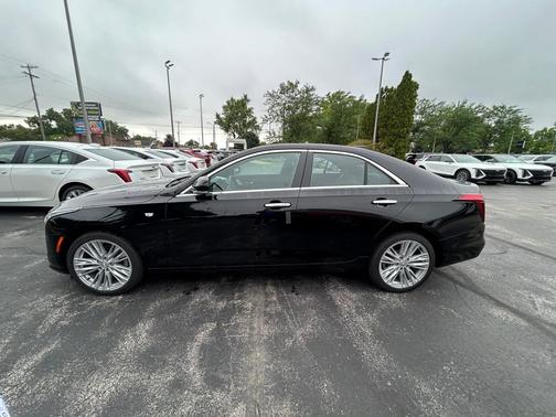 2026 Cadillac CT4 Premium Luxury