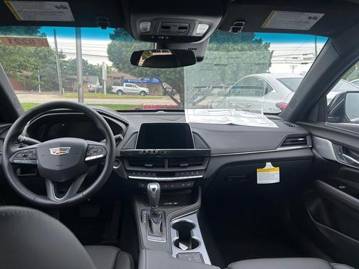 2026 Cadillac CT4 Premium Luxury