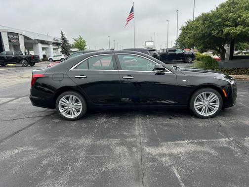 2026 Cadillac CT4 Premium Luxury