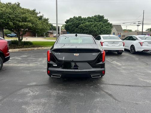 2026 Cadillac CT4 Premium Luxury