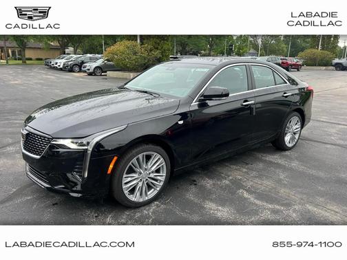 2026 Cadillac CT4 Premium Luxury