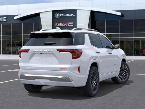 Glacier White 2026 GMC Terrain Denali